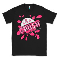 Black crush breast cancer Classic Tee - MaliasSmallBusiness