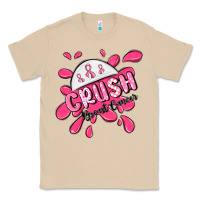 Mushroom crush breast cancer Classic Tee - MaliasSmallBusiness