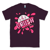 Plum crush breast cancer Classic Tee - MaliasSmallBusiness
