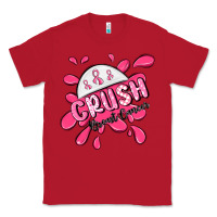 Red crush breast cancer Classic Tee - MaliasSmallBusiness