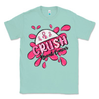 Seafoam crush breast cancer Classic Tee - MaliasSmallBusiness