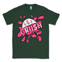 Sports Green crush breast cancer Classic Tee - MaliasSmallBusiness
