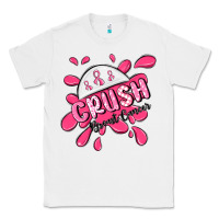 White crush breast cancer Classic Tee - MaliasSmallBusiness