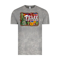 Cloud Rock feliz navidad Vintage Tee - AdoDesignShop