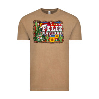 Vintage Coffee feliz navidad Vintage Tee - AdoDesignShop