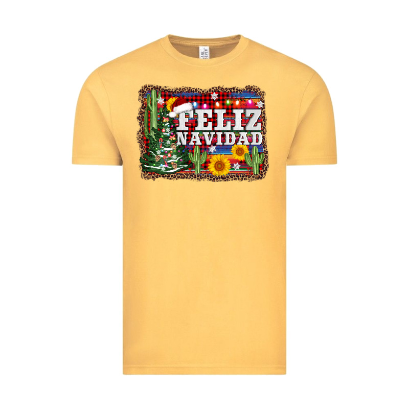 Feliz Navidad Vintage Tee by AdoDesignShop | Teevron