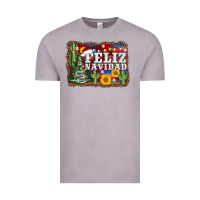 Vintage Zinc feliz navidad Vintage Tee - AdoDesignShop