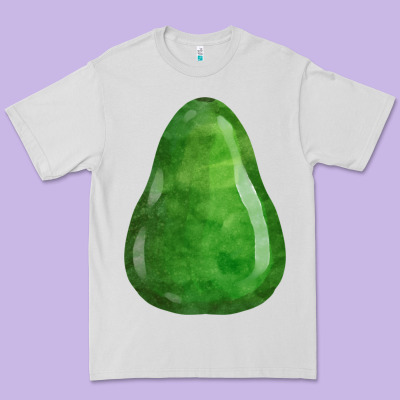 Avocado Fa Element Premium Tee Designed By Fadigitalartstudio