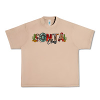Burro western christmas santa claus sunflowers and cactus Urban Heavy Tee - Jasminsmagicworld