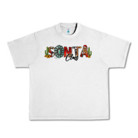 Lunar Rock western christmas santa claus sunflowers and cactus Urban Heavy Tee - Jasminsmagicworld
