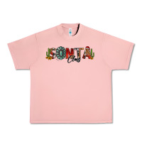 Salmon western christmas santa claus sunflowers and cactus Urban Heavy Tee - Jasminsmagicworld