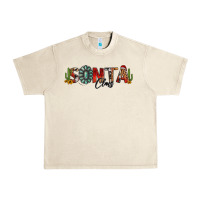 Sandshell western christmas santa claus sunflowers and cactus Urban Heavy Tee - Jasminsmagicworld