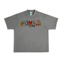 Tornado western christmas santa claus sunflowers and cactus Urban Heavy Tee - Jasminsmagicworld