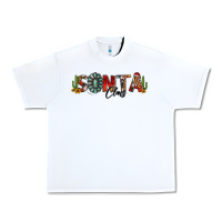 White western christmas santa claus sunflowers and cactus Urban Heavy Tee - Jasminsmagicworld