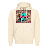 Sandshell boss mom wife Zipper Hoodie - LillyAllenDesigns