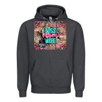 Smoke boss mom wife Zipper Hoodie - LillyAllenDesigns