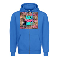 True Royal boss mom wife Zipper Hoodie - LillyAllenDesigns