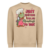 Mushroom waiting for my sourdough to rise Heavyweight Sweatshirt - MaliasSmallBusiness