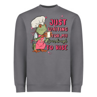 Storm waiting for my sourdough to rise Heavyweight Sweatshirt - MaliasSmallBusiness