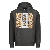 Charcoal Heather mother's day mama leopard tumbler tbs Premium Hoodie - TumblerDesignByShophia