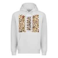 Dove Grey mother's day mama leopard tumbler tbs Premium Hoodie - TumblerDesignByShophia