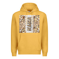 Mustard mother's day mama leopard tumbler tbs Premium Hoodie - TumblerDesignByShophia