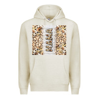 Oatmeal Heather mother's day mama leopard tumbler tbs Premium Hoodie - TumblerDesignByShophia