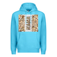 Ocean Blue mother's day mama leopard tumbler tbs Premium Hoodie - TumblerDesignByShophia