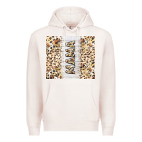 Pale Pink mother's day mama leopard tumbler tbs Premium Hoodie - TumblerDesignByShophia