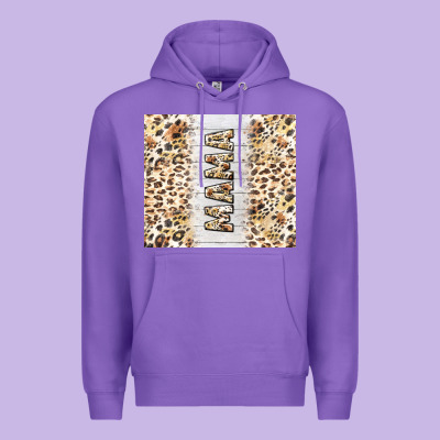 Mother's Day Mama Leopard Tumbler Tbs Premium Hoodie Designed By Tumblerdesignbyshophia