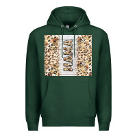 Sports Green mother's day mama leopard tumbler tbs Premium Hoodie - TumblerDesignByShophia