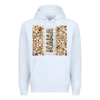 White mother's day mama leopard tumbler tbs Premium Hoodie - TumblerDesignByShophia