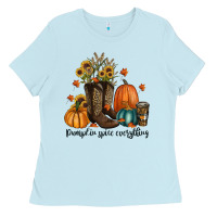 Pumpkin Spice Everything Ladies Tee | Teevron