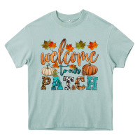Arona welcome to our patch Heavy Core Tee - HRA Design Shop