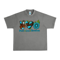 Tornado peace love  gemstone Urban Heavy Tee - AdoDesignShop
