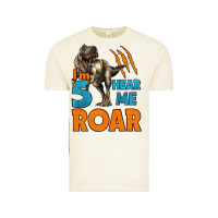 Vintage Arctic i'm five hear me roar dinosaur birthday Vintage Tee - LillyAllenDesigns