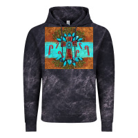 Cloud Black christmas cross gemstone Vintage Hoodie - AdoDesignShop