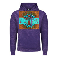 Cloud Purple christmas cross gemstone Vintage Hoodie - AdoDesignShop