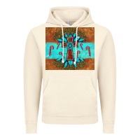 Vintage Artic christmas cross gemstone Vintage Hoodie - AdoDesignShop