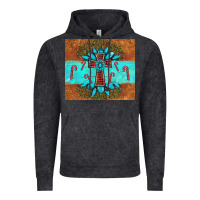 Vintage Black christmas cross gemstone Vintage Hoodie - AdoDesignShop