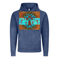 Vintage Denim christmas cross gemstone Vintage Hoodie - AdoDesignShop