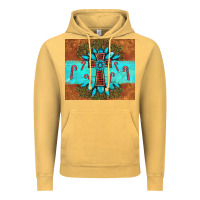 Vintage Mustard christmas cross gemstone Vintage Hoodie - AdoDesignShop