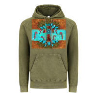 Vintage Olive christmas cross gemstone Vintage Hoodie - AdoDesignShop