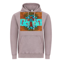 Vintage Zinc christmas cross gemstone Vintage Hoodie - AdoDesignShop