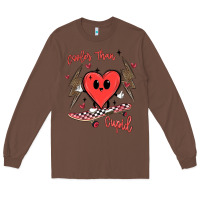 Chestnut cooler than cupid Long Sleeve Tee - MaliasSmallBusiness