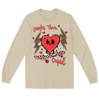 Mushroom cooler than cupid Long Sleeve Tee - MaliasSmallBusiness