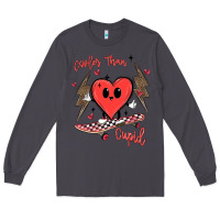 Smoke cooler than cupid Long Sleeve Tee - MaliasSmallBusiness