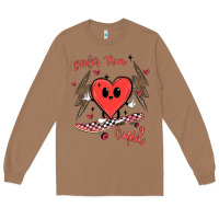 Toasted Coconut cooler than cupid Long Sleeve Tee - MaliasSmallBusiness