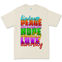 Bone kindness peace inclusion hope equality love diversity Premium Tee - HRA Design Shop