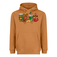 Meerkat Tacos Coffee Cups Heavyweight Hoodie - texasbilliewilder